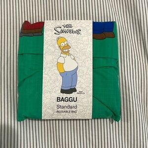 NWT Baggu Homer Simpson Standard Reusable Bag
